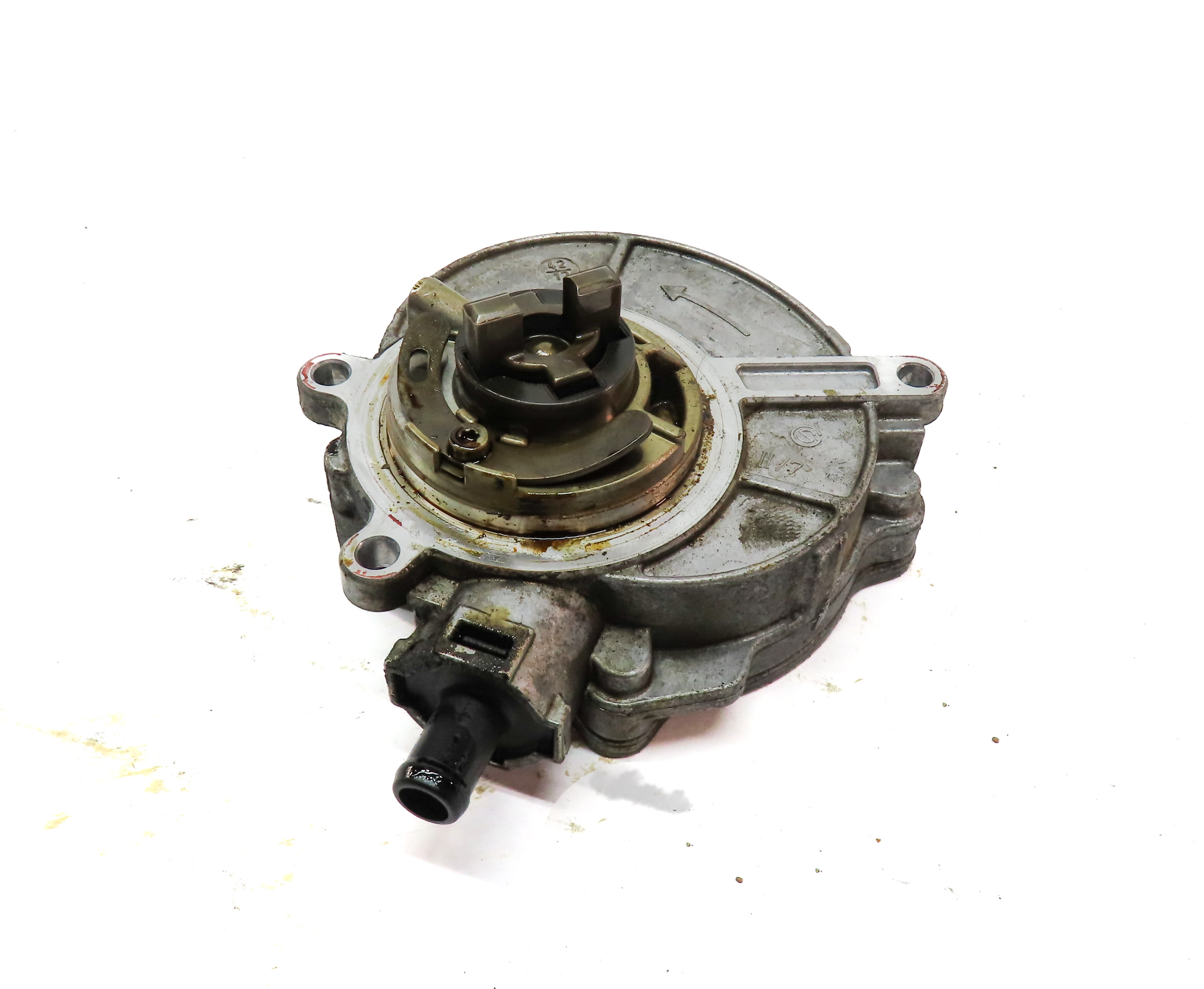 2013 AUDI Q7 (4L) 3.0L SUPER (CTWB) ENGINE MOTOR BRAKE VACUUM PUMP — exact item pictured